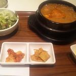 韓の旬 菜彩 - スンドゥブランチ
