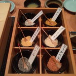 黒豚料理 寿庵 - 各種塩