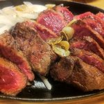 けとばし屋チャンピオン 福島店 - 超絶品ステーキ