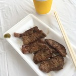 哲粋 - 特上牛たんの厚切り塩焼き