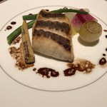 コットンクラブ - 本日の魚料理、真鯛のポワレ