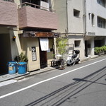 手打そば 大川や - 外観