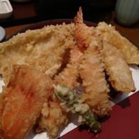 天ぷら ひさご - やっぱり美味しかった。