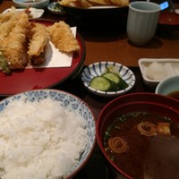 天ぷら ひさご - また天定。。。。次こそは。