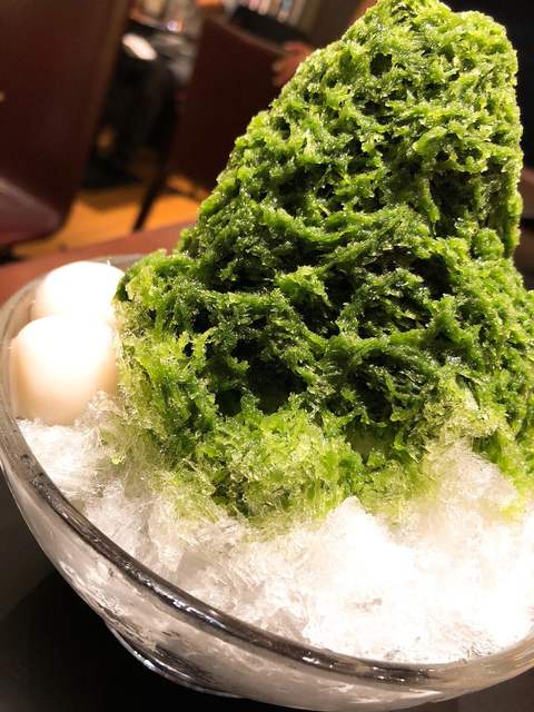 かき氷小サイズがジャストサイズ 羊羹も美味しい By ｐちゃん 虎屋菓寮 横浜そごう店 とらやかりょう 横浜 甘味処 食べログ