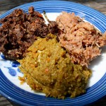 亀清 - 自家製フレーク3種