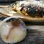 亀清 - 鯖ずし