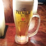 さば銀 - 生ビール