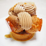 Un Petit Paquet - サントノレ