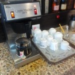 南怡島 - ドリンクバー形式のホットコーヒー