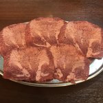 ホルモンちゃんスケ - 上タン(980円)