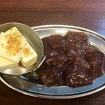 ホルモンちゃんスケ - バターレバー(780円)