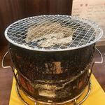 ホルモンちゃんスケ - 七輪