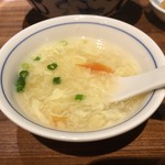 陳麻婆豆腐 - スープ