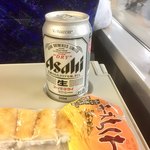 Tonikaku - 我慢できずビールを