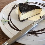 トロワズィエム マルシェ - ティラミスチーズケーキ