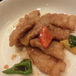 Fukushinrou - 豚肉と野菜の甘酢煮
