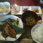 藤堂高虎ふるさと館 和の家 - わのやランチ（週替わり）800円