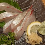 Sushi Izakaya Yataizushi - しまあじ(税別699円)