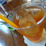 カフェアンジェ - アイスティー