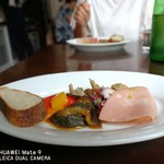 トラットリア エ ピッツェリア アミーチ - 