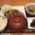 デニーズ - ママ友の夕食生姜焼き定食