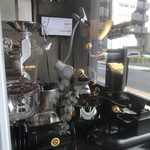 讃喫茶室 - 焙煎機