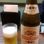 麺屋山岸 - 瓶ビール