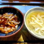 かまど - 肉つけ汁うどん！