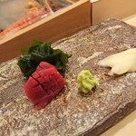 鮨西光 - 大間のマグロ