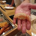 鮨西光 - キンキ