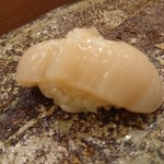 鮨西光 - ホタテ