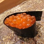 鮨西光 - イクラ