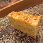 鮨西光 - 玉子焼き