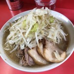 ラーメン二郎 三田本店 - ぶたラーメン
                                