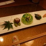 野菜割烹 あき吉 - ８月のコース