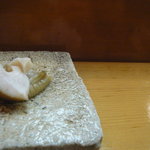 日本橋橘町　都寿司 - 蒸し鮑　