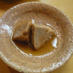 日本橋橘町　都寿司 - 鮟肝　煮付け