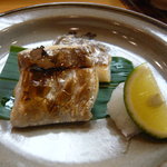 日本橋橘町　都寿司 - 焼き物：太刀魚