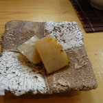 日本橋橘町　都寿司 - 平貝 味噌漬