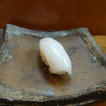 日本橋橘町　都寿司 - 墨烏賊