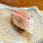 日本橋橘町　都寿司 - アジ