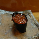 日本橋橘町　都寿司 - イクラ