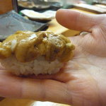 日本橋橘町　都寿司 - 雲丹