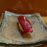 日本橋橘町　都寿司 - まぐろ づけ