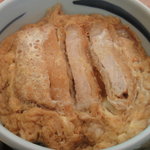 手打ち蕎麦 い志い - カツ丼