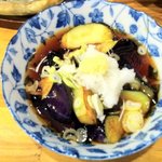 網代一菜 - 夏バテには揚げ出し茄子