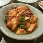 悠苑 - ランチのマーボー豆腐