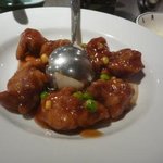 悠苑 - ランチの酢豚