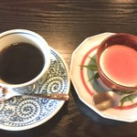 想古亭 源内 - プリンと珈琲